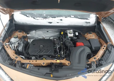 2025 Buick Encore Gx Preferred Awd from USA, damaged, VIN KL4AMCSL8SB107476